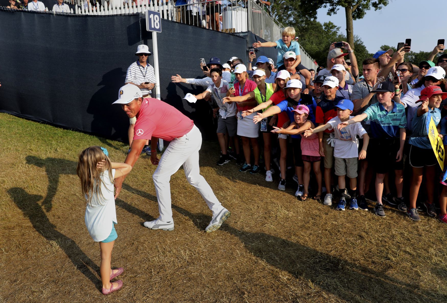 Third round of the 100th PGA Championship